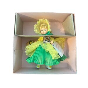 Vintage Madame Alexander Daffy Down Dilly Doll #429 Original Box 8" Estate NEW